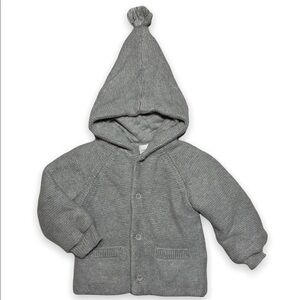 Gap Hooded Sweater Jacket Baby 18-24 months